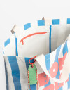 Shopper Shopper Estampada Bom Dia - Estampado Rayas