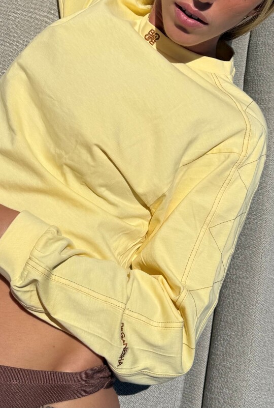 Remera NewPatch Amarillo