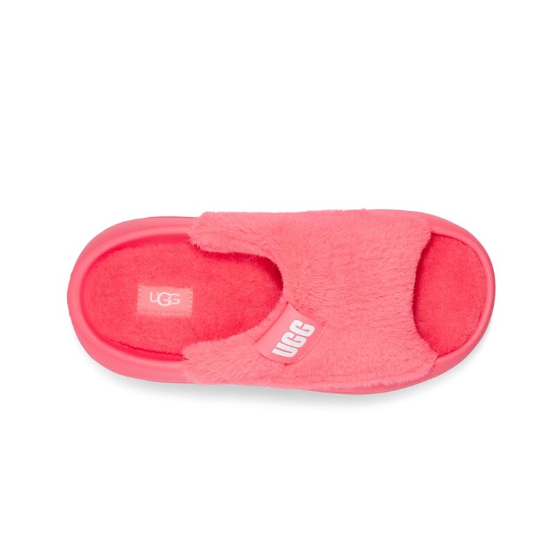 Foamo UGGPlush Slide W - Mujer Super Coral