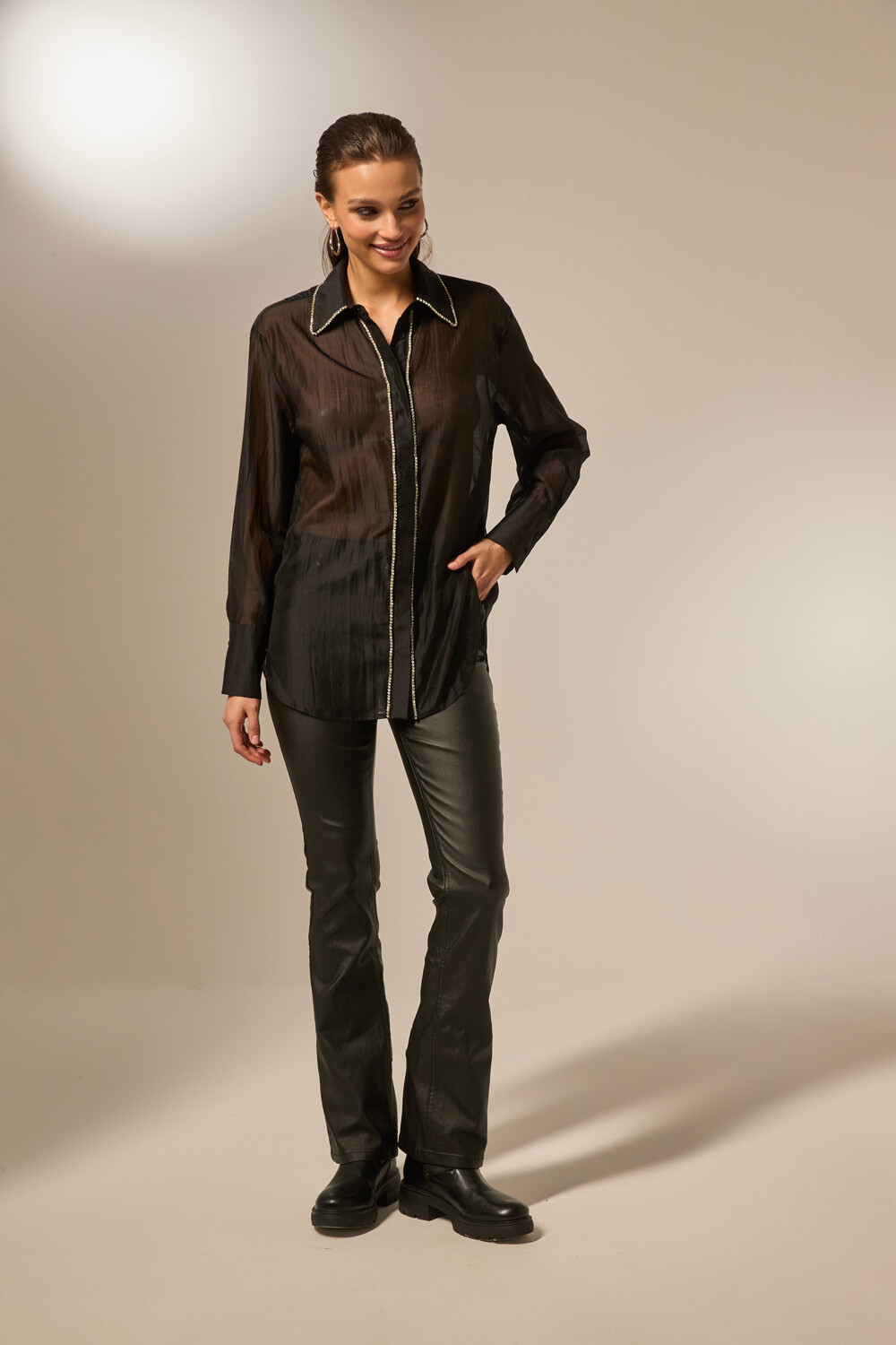 Camisa Vanurel Negro