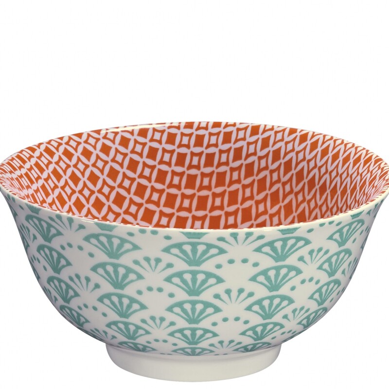 Bowl AMICI abanico 15,5 cm Bowl AMICI abanico 15,5 cm