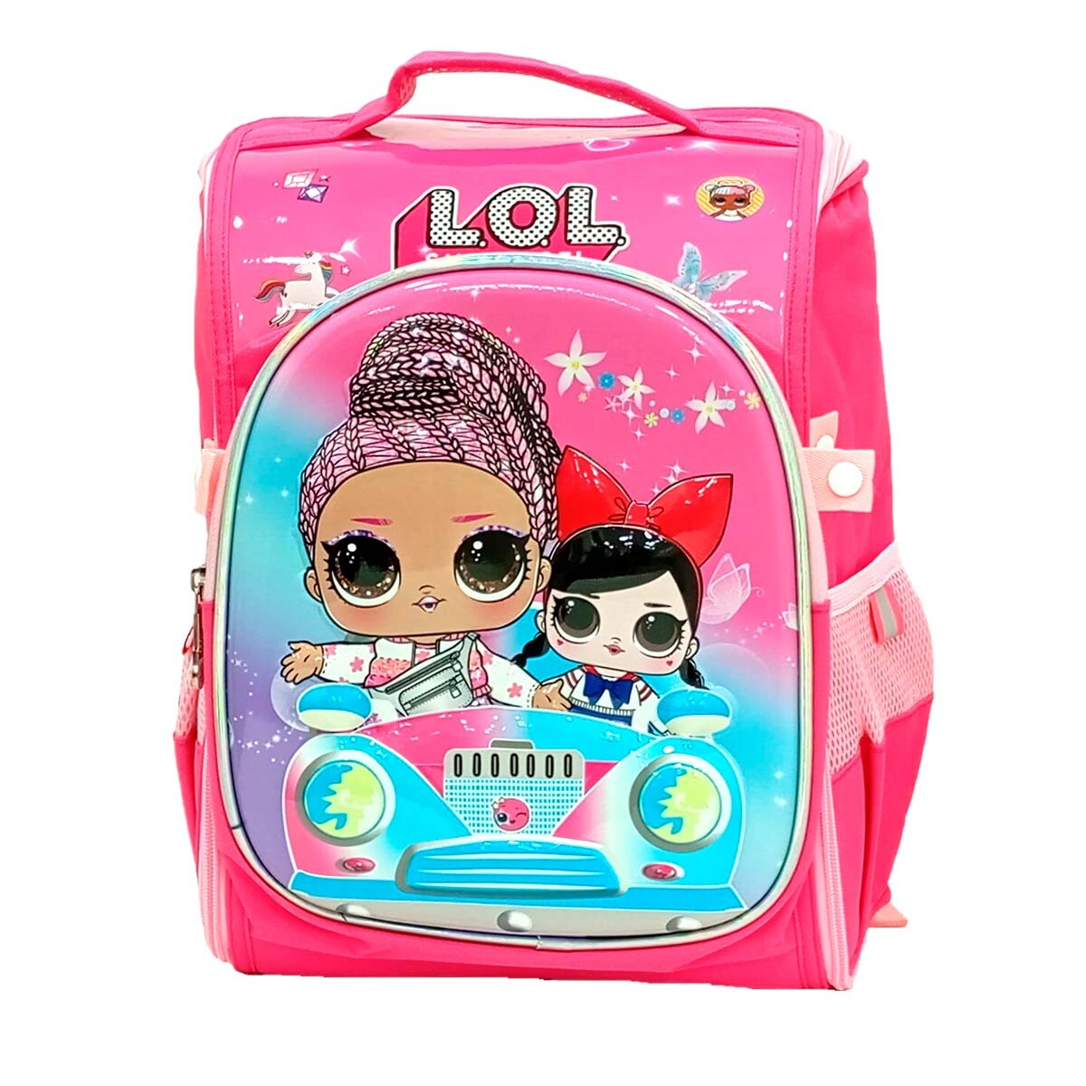 Mochila Lunchera Escolar LOL Surprise - Mod 2 
