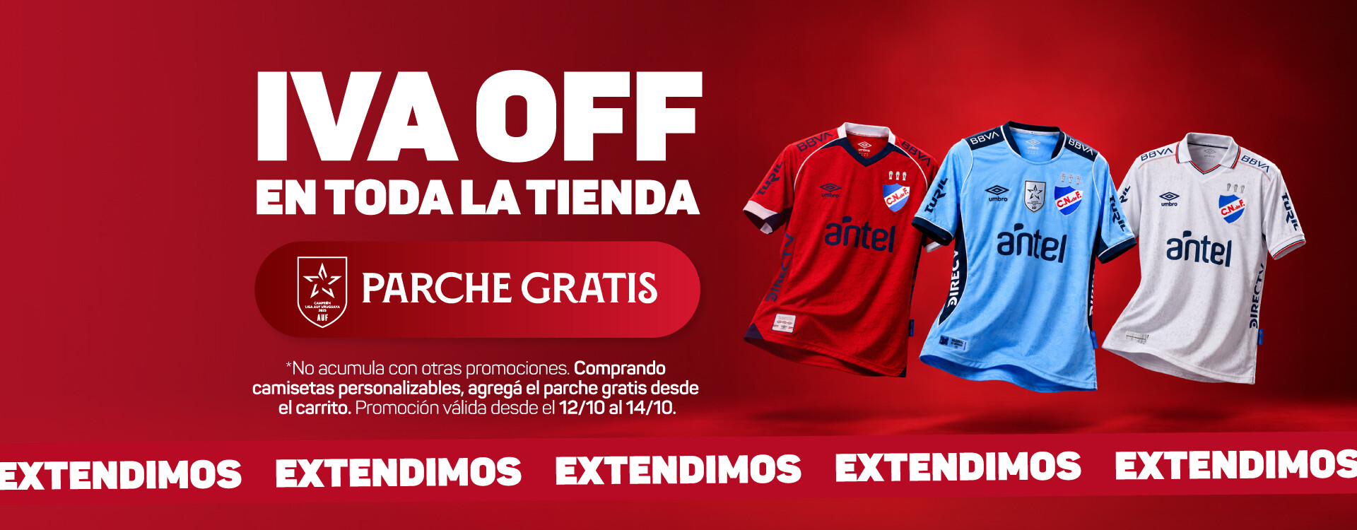 IVA OFF Octubre Extendido
