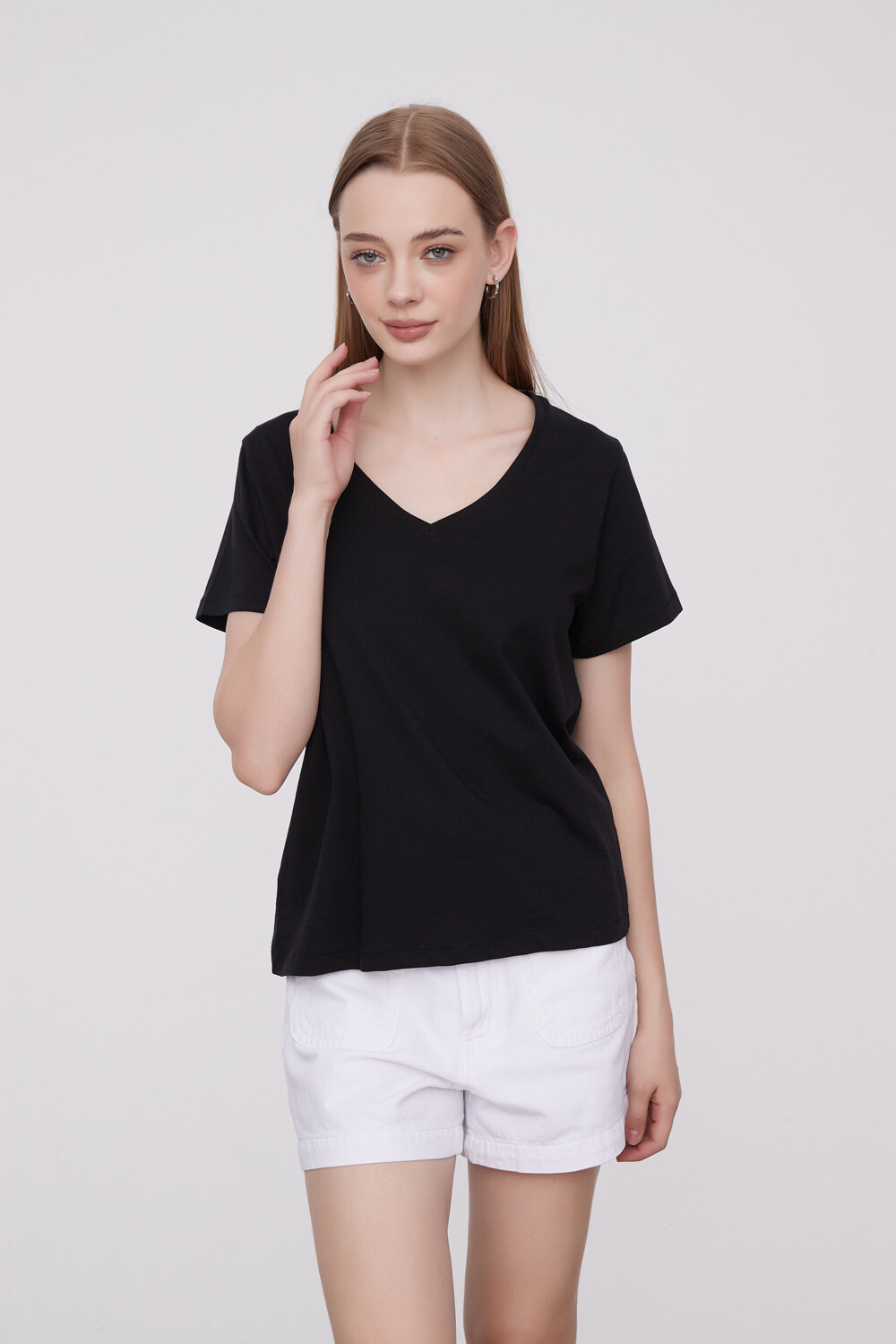 Remera Blumme Negro