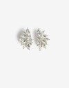 Aros Clips Strass Cristal