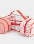 Porta Cosméticos Romántico Set De Necessaires Romantico - Rojo Medio