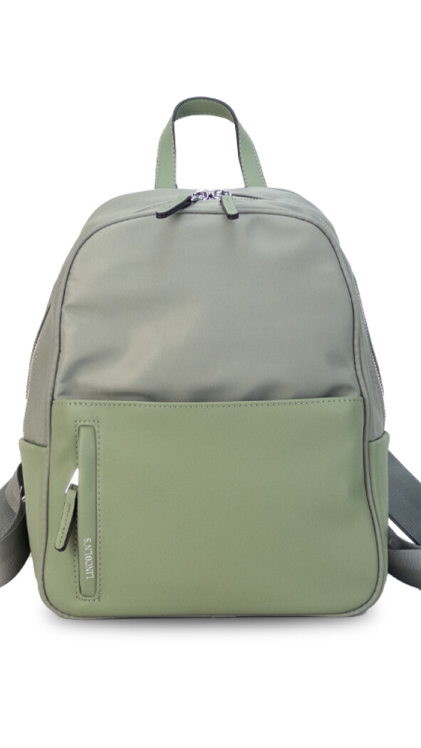 MOCHILA HAWAI VERDE LAUREL