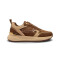 SNEAKER CARRIE - KORIUM MARRON