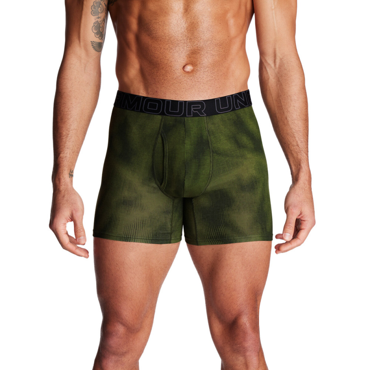 UA PERFORMDANCE COTTON - PRINT 6 (3 PACK) - STE-390 