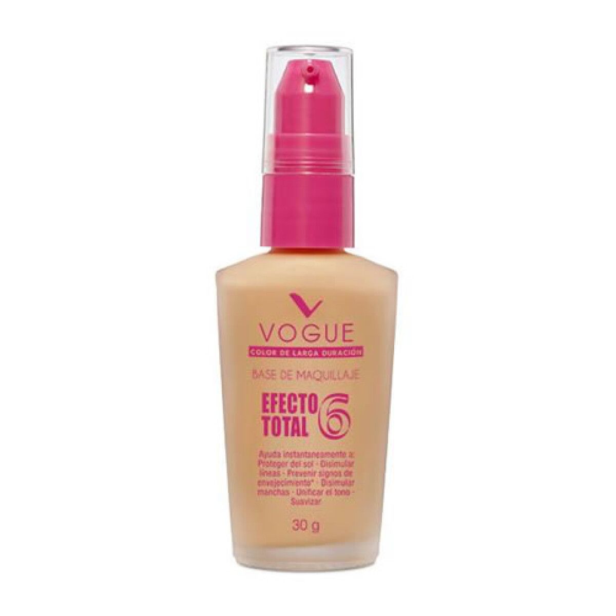 Base Efect Total Avellana – Maquillaje de Cobertura Perfecta