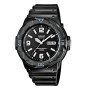 Reloj CASIO MRW200H-1B2VDF en Resina Negro 40mm 0
