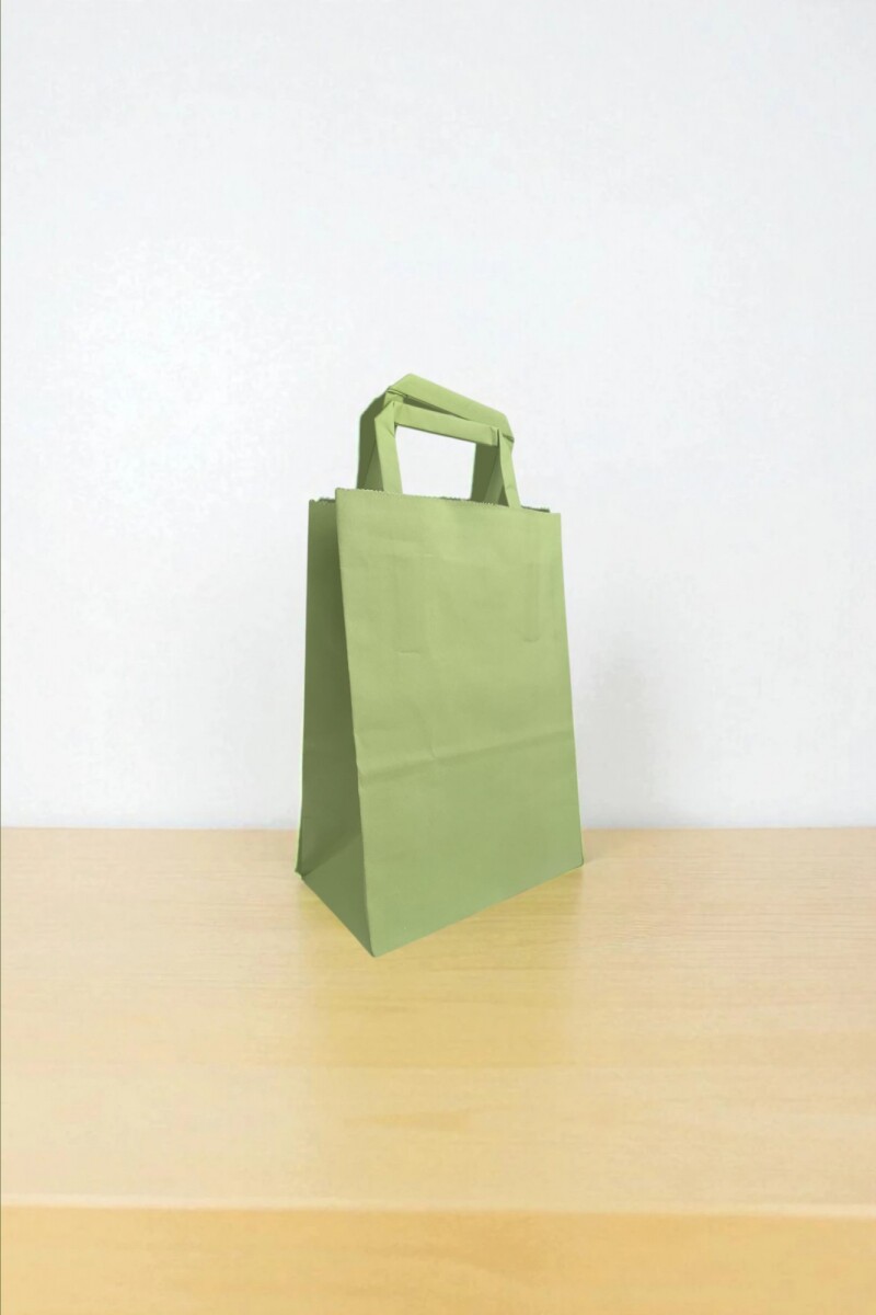Bolsa 14x08x20cm - PISTACCHIO 