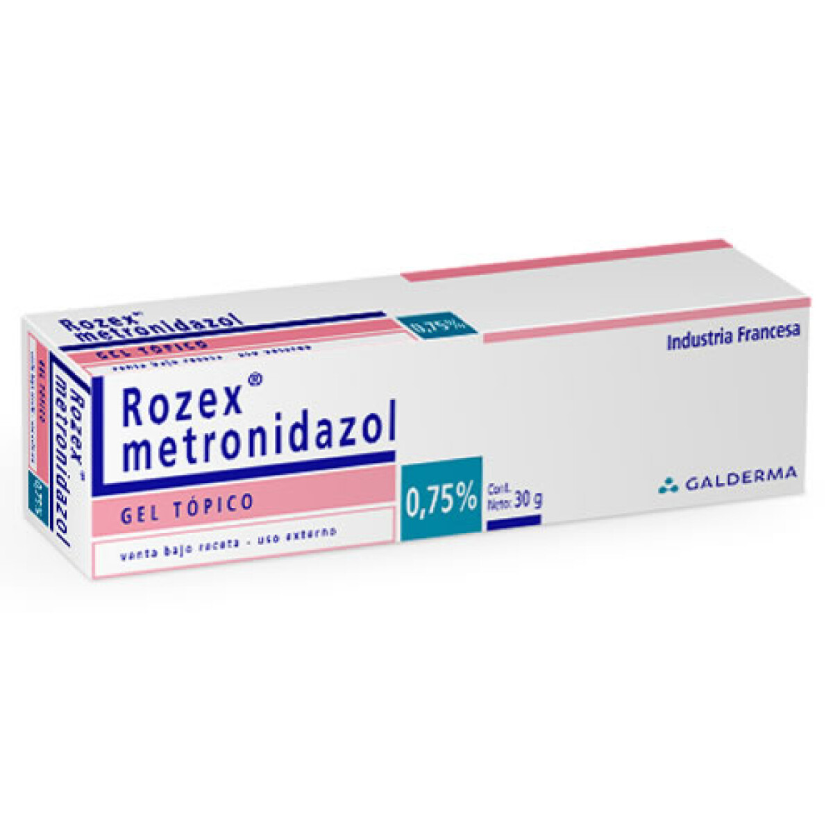 Rozex Gel 30gr – Crema Antibiótica