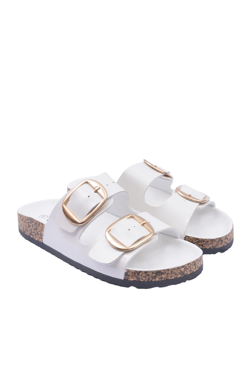 Sandalia Karina Blanco