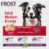 FROST PERROS ADULTOS RAZAS GRANDES DE 15 + 2 KG GRATIS + MANOPLA QUITA PELOS DE REGALO FROST PERROS ADULTOS RAZAS GRANDES DE 15 + 2 KG GRATIS + MANOPLA QUITA PELOS DE REGALO