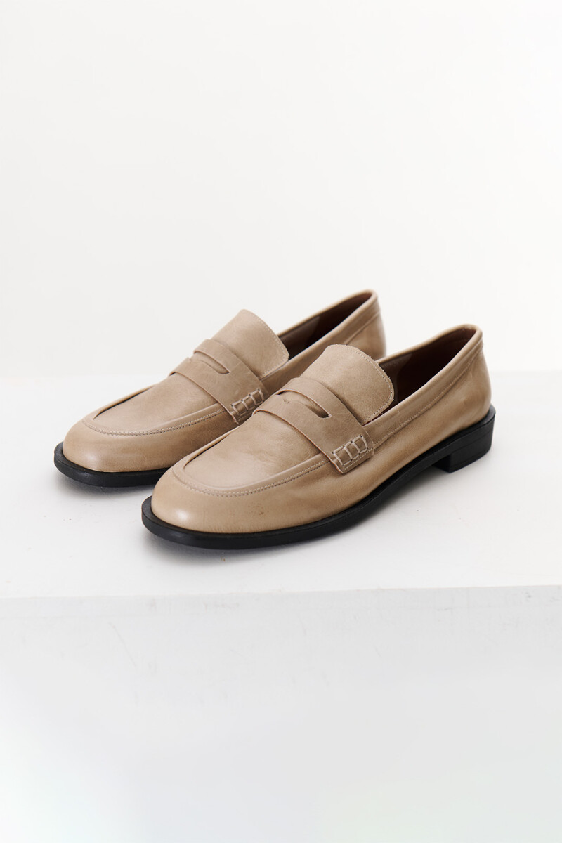 MOCASIN COMBI NATURAL