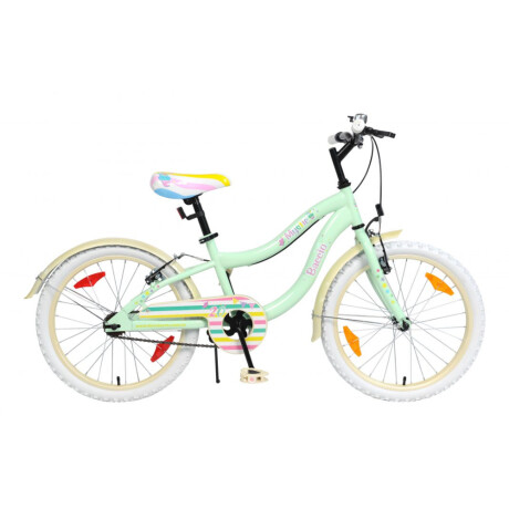 Bicicleta Baccio Mystic rodado 20 Verde