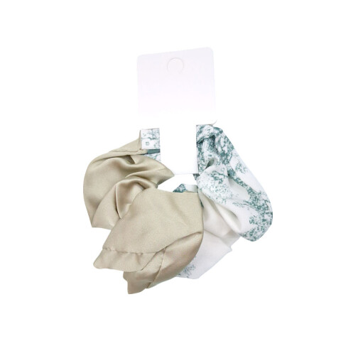 Colita para el cabello estampada Colita Para El Cabello Estampada