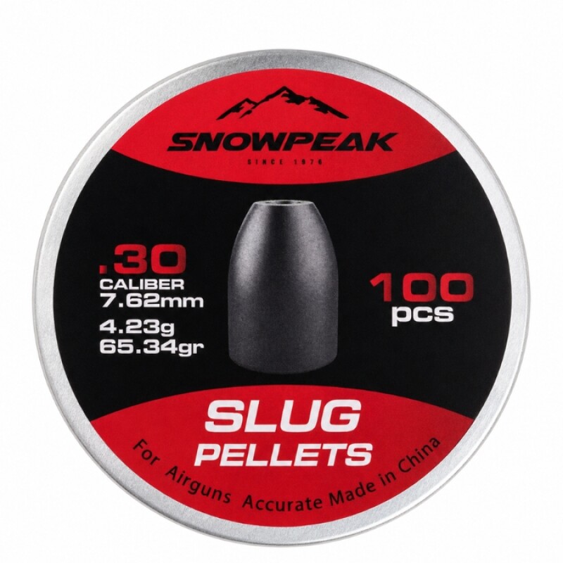 Chumbos Snowpeak Slug 7.62 mm 65.34 Grains Chumbos Snowpeak Slug 7.62 mm 65.34 Grains