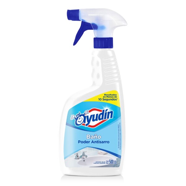 Ayudín Baño Limpieza Activa Gatillo 500ml Ayudín Baño Limpieza Activa Gatillo 500ml