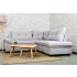 HELLEN- SOFA ESQUINERO VICENZA GRIS CLARO HELLEN- SOFA ESQUINERO VICENZA GRIS CLARO