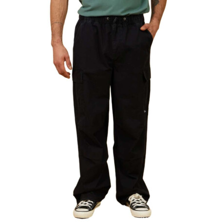 Pantalon Rusty Sagrero Negro