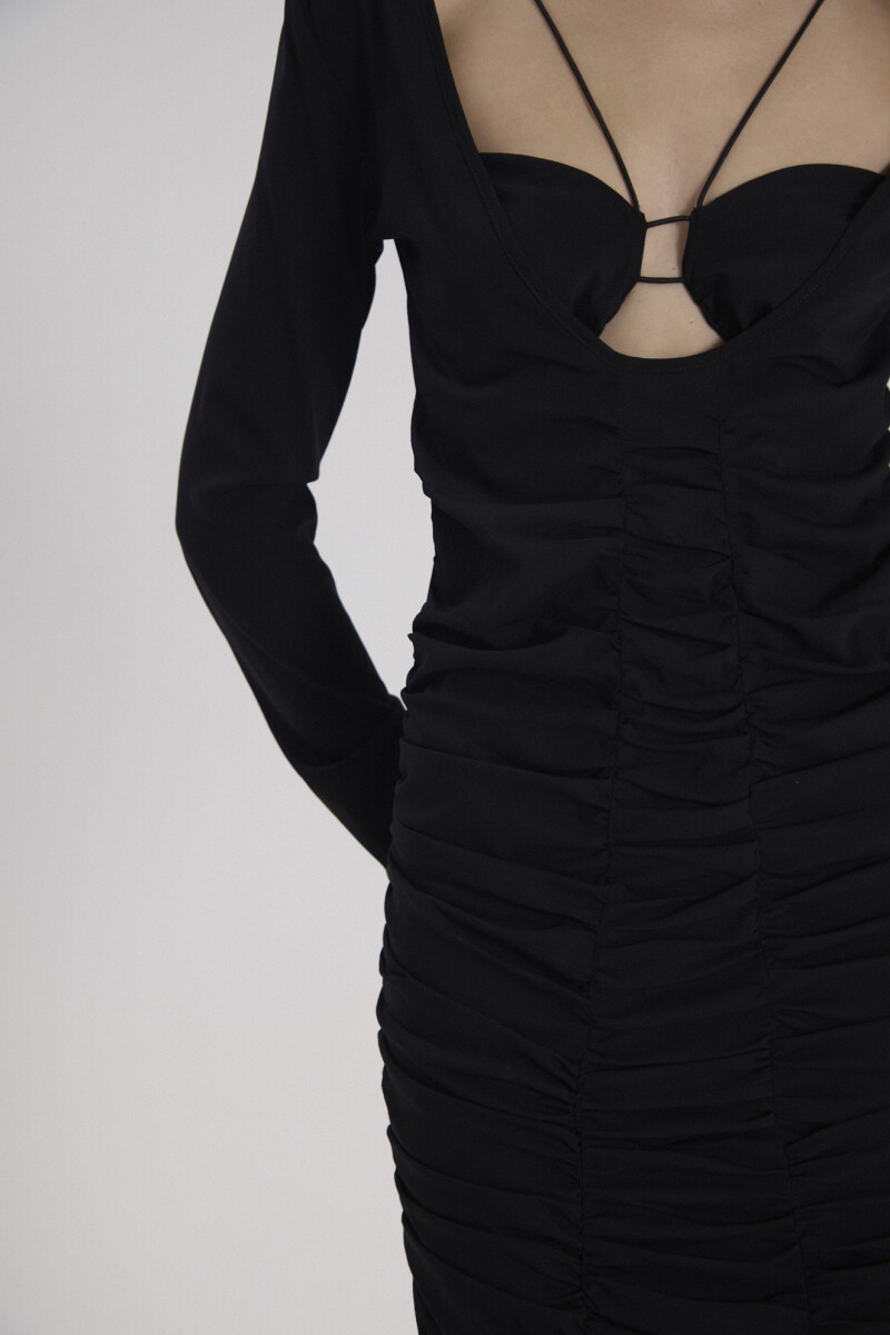VESTIDO CEFEO Negro