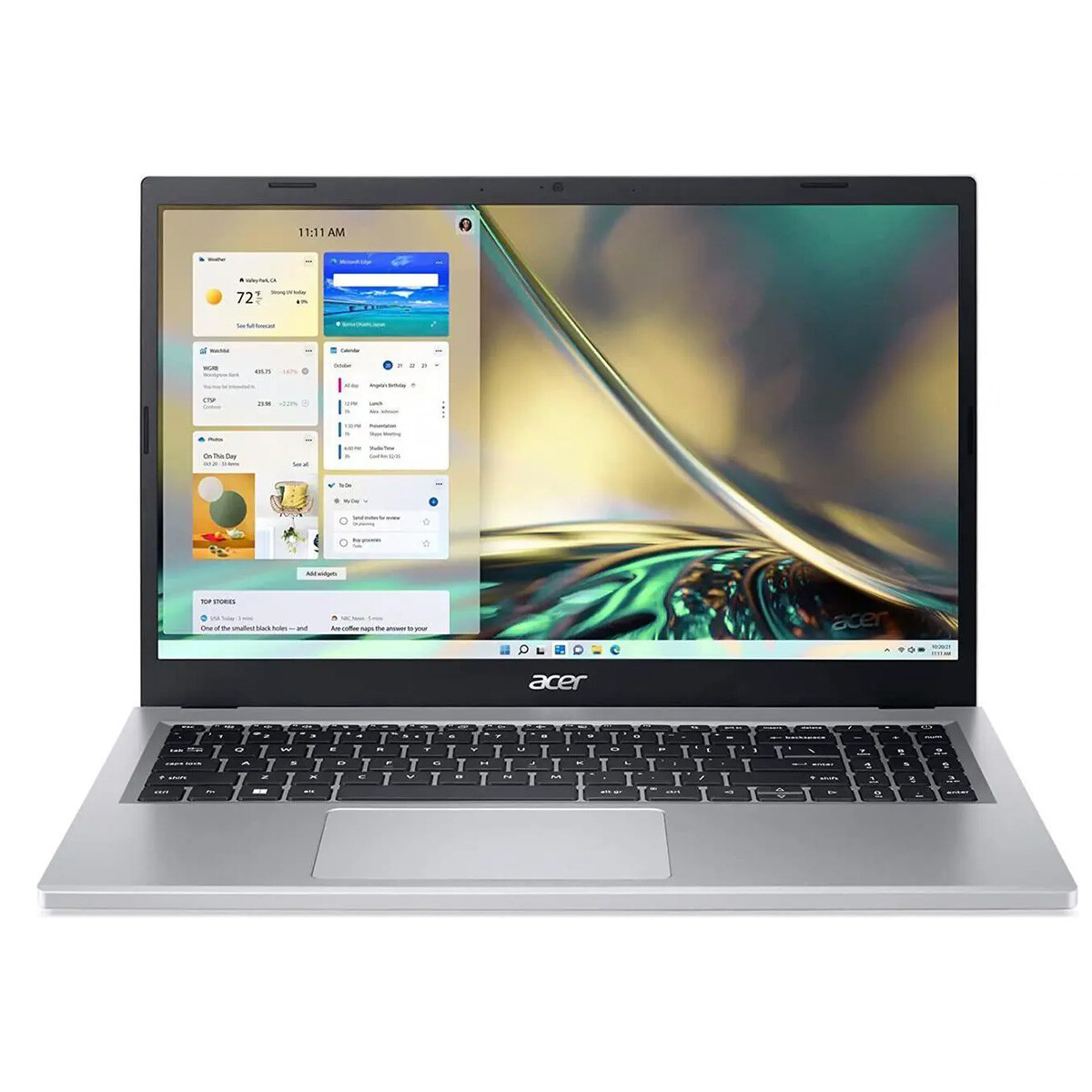 Notebook Acer Aspire 3 Ryzen 7 7730U 512GB 16GB 15.6" 