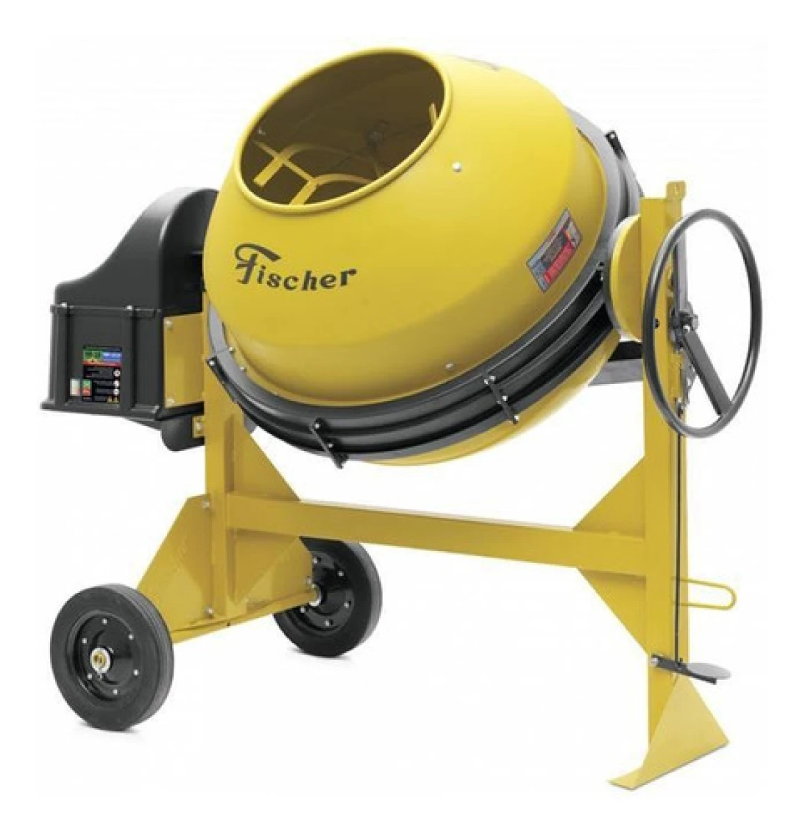 Hormigonera Fischer 400 litros 