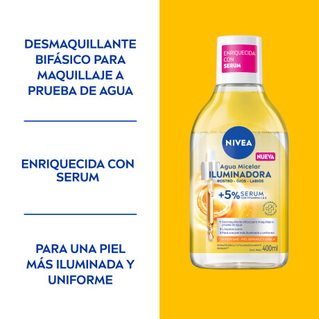 Nivea Cellular Agua Micelar Iluminadora 400ml Nivea Cellular Agua Micelar Iluminadora 400ml