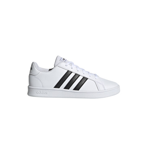 adidas GRAND COURT K White/Black