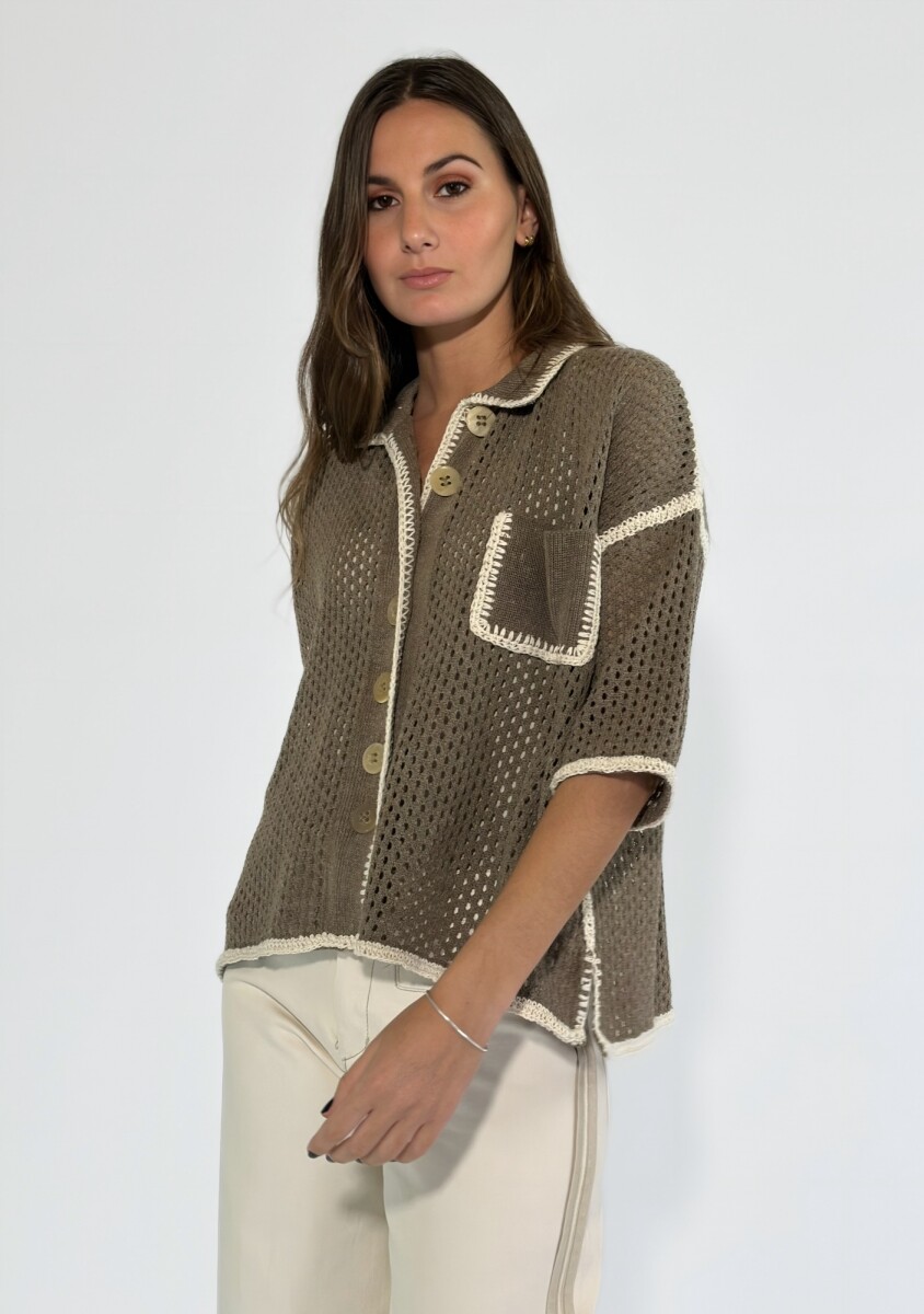 CHAQUETA LUCERO - VISON 