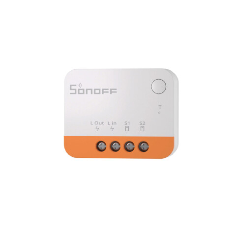 Interruptor inteligente Zigbee sin neutro SONOFF SO0182