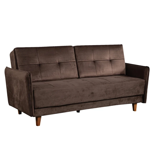 Sofa cama Marrón