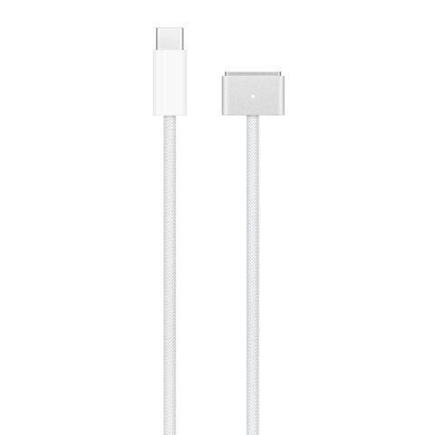Apple cable USB-C a MagSafe 3 (2m) Silver Apple cable USB-C a MagSafe 3 (2m) Silver