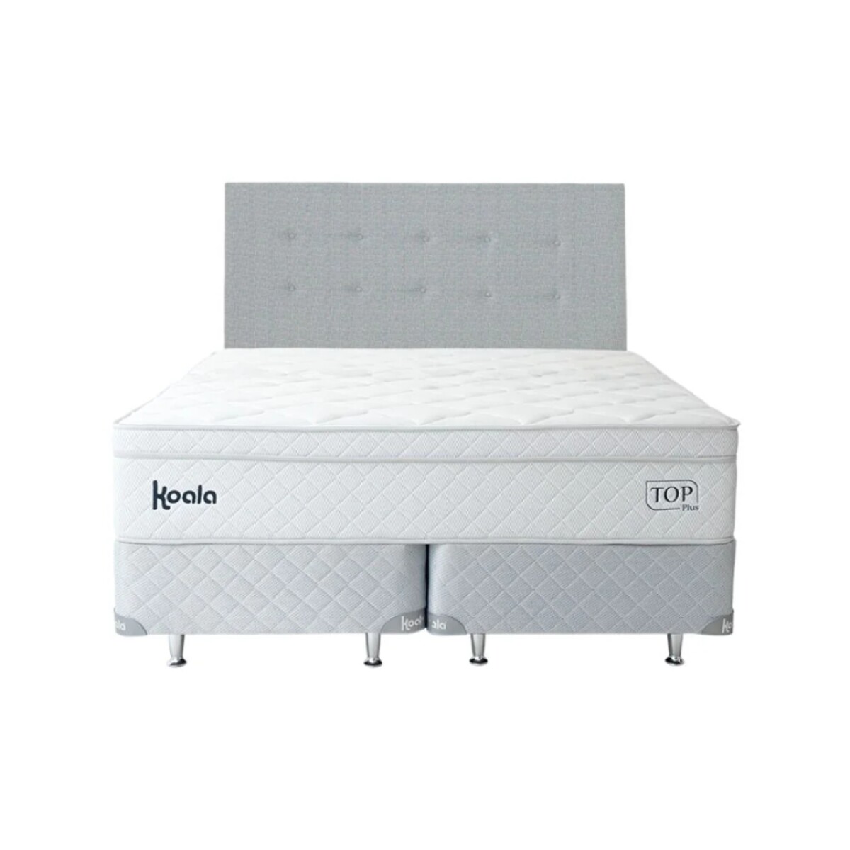 Sommier Koala Top Plus 160X200 (Base + Colchón + Cabecera) 