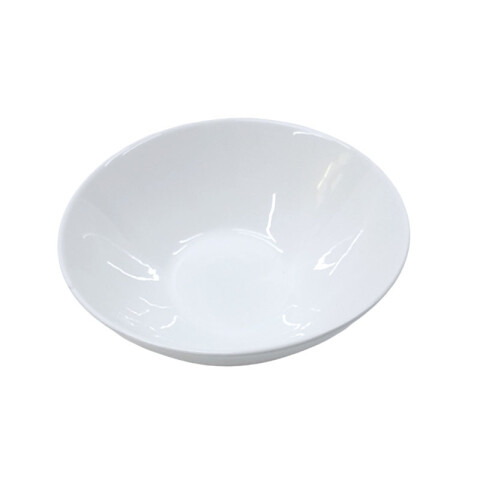 OUTLET Plato Bowl de cerámica blanco 25*9.5 cm Outlet Plato Bowl De Cerámica Blanco 25*9.5 Cm