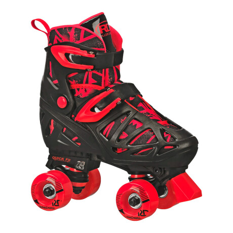 Patines Ajustables para Niños Roller Derby Trac Star Talle 12J-2 001