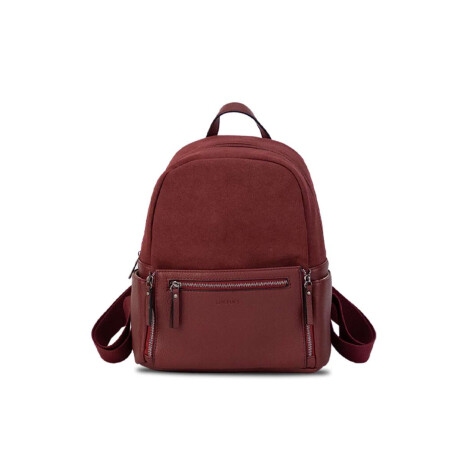 Mochila Miriam Bordeaux