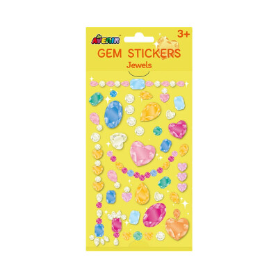 Gem Stickers Gemas Brillos Avenir Jewels