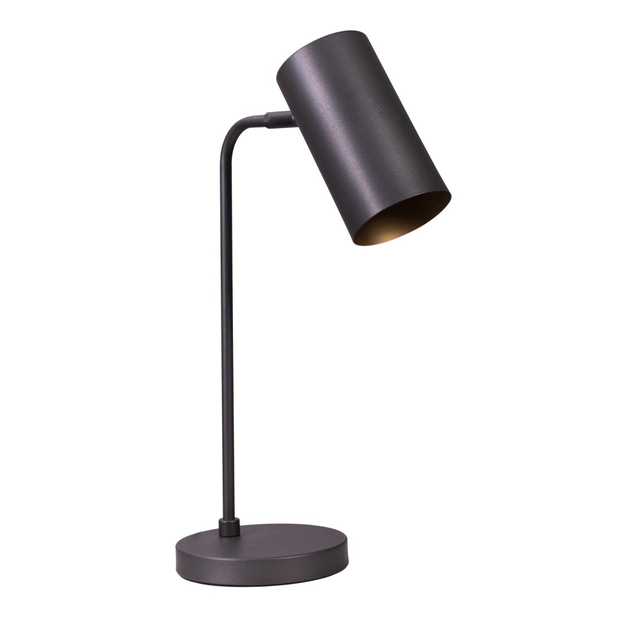 LAMPARA - DE MESA GRIS METAL ML231332 