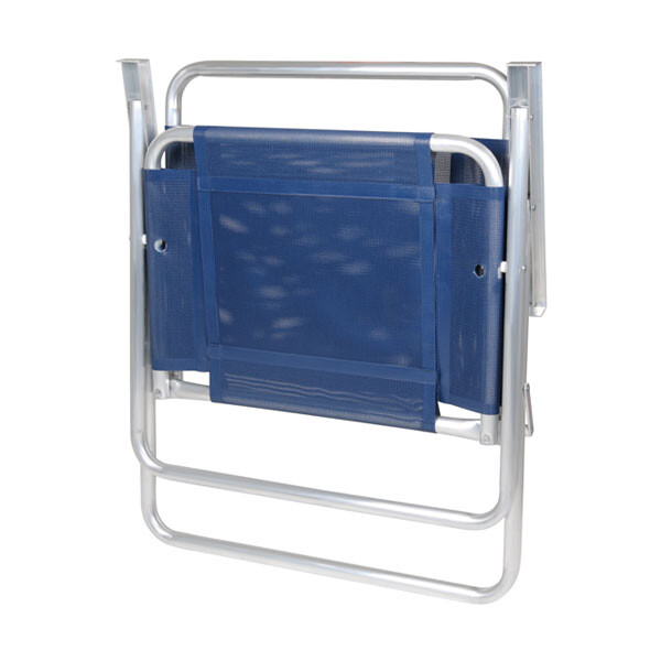 SILLA OVERSIZE ALUMÍNIO - AZUL AZUL
