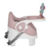Silla de Comer Booster para Bebés Carestino Rosado