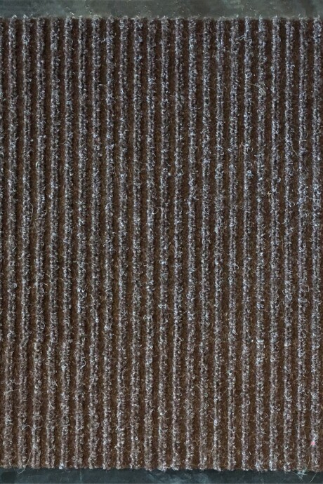 FELPUDO DOUBLE RIBBED FELPUDO DOUBLE RIBBED 1002 BROWN 120X150CM