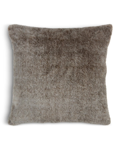 Funda de almohadón SMYLE 50x50 marrón Funda de almohadón SMYLE 50x50 marrón