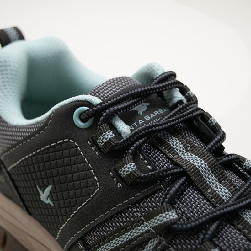 Championes Santa Barbara TORRANCE Mujer Gris