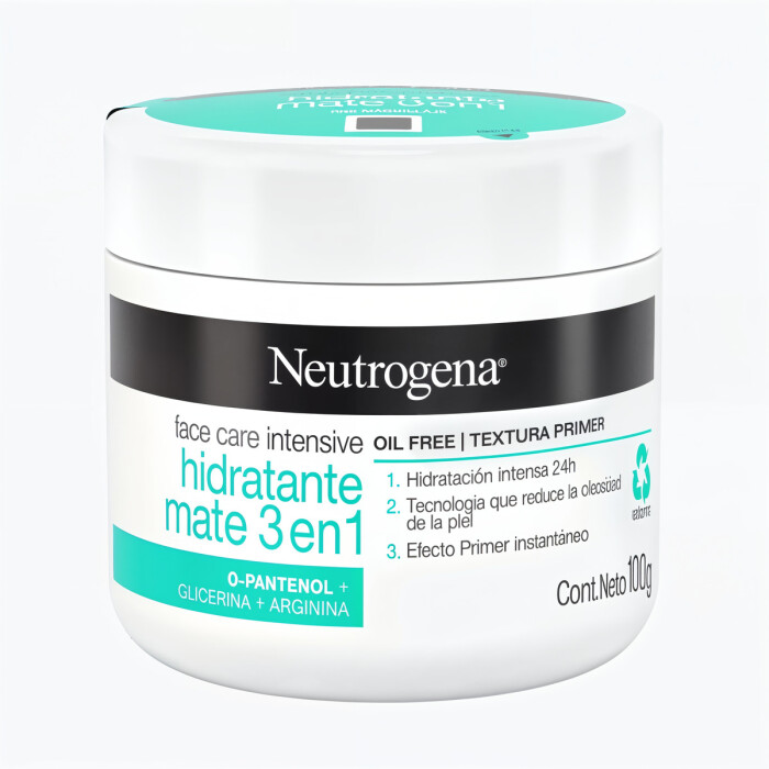 NEUTROGENA FACIAL CREMA HIDRAT 3EN1 FR. única