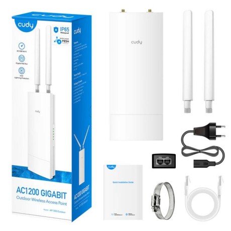 Access Point Cudy Wifi AC1200 Outdoor 001