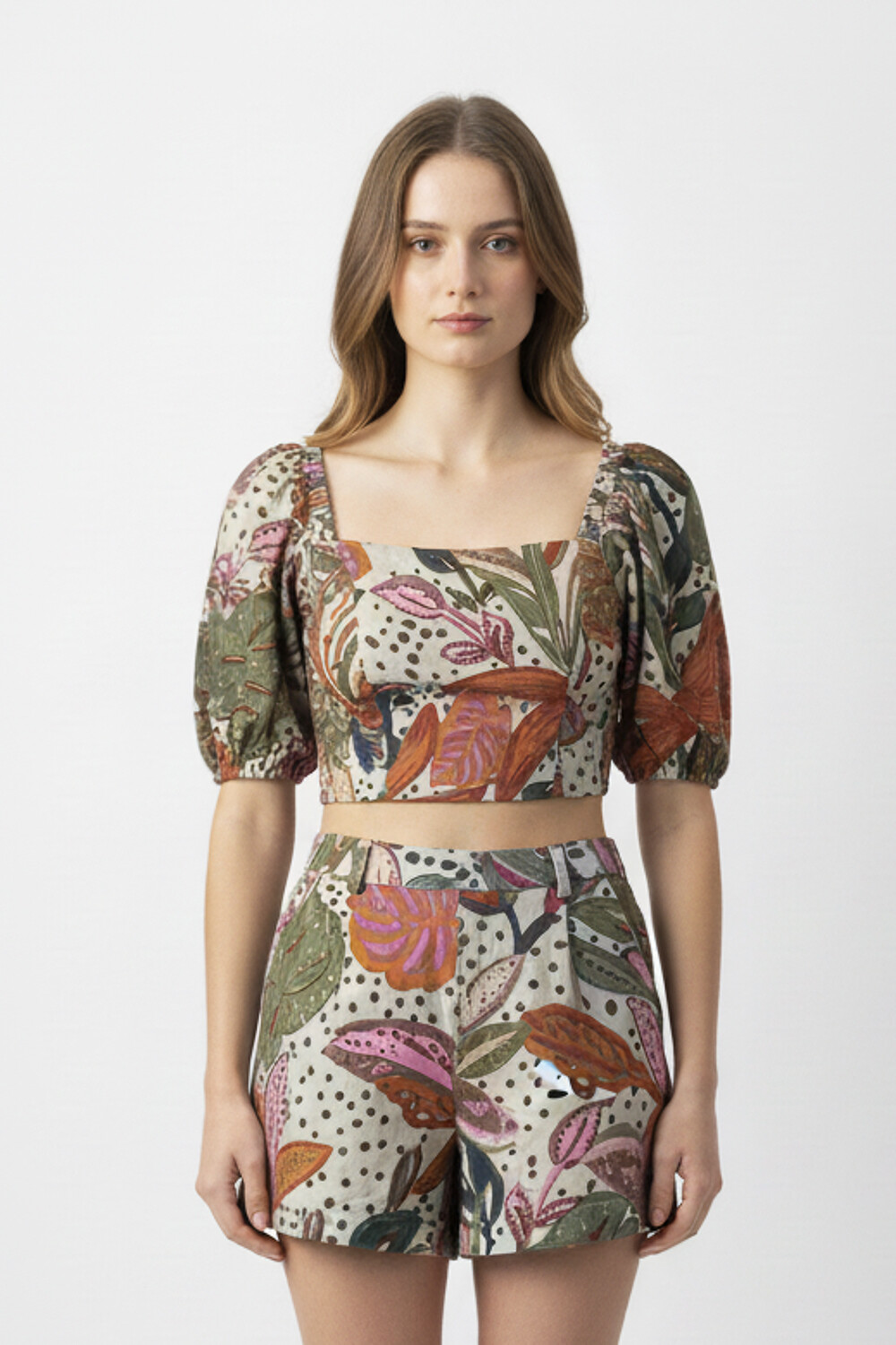 Blusa Xalira Estampado 2