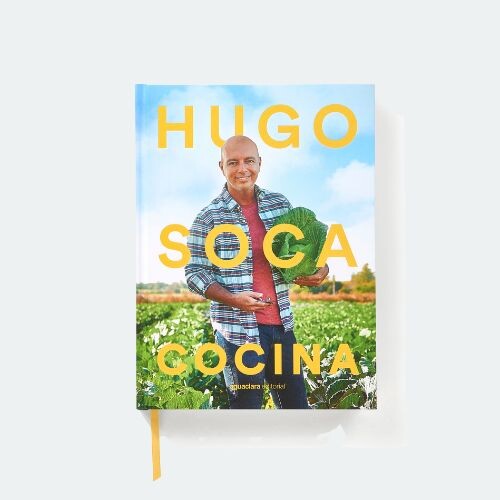 Hugo Soca cocina